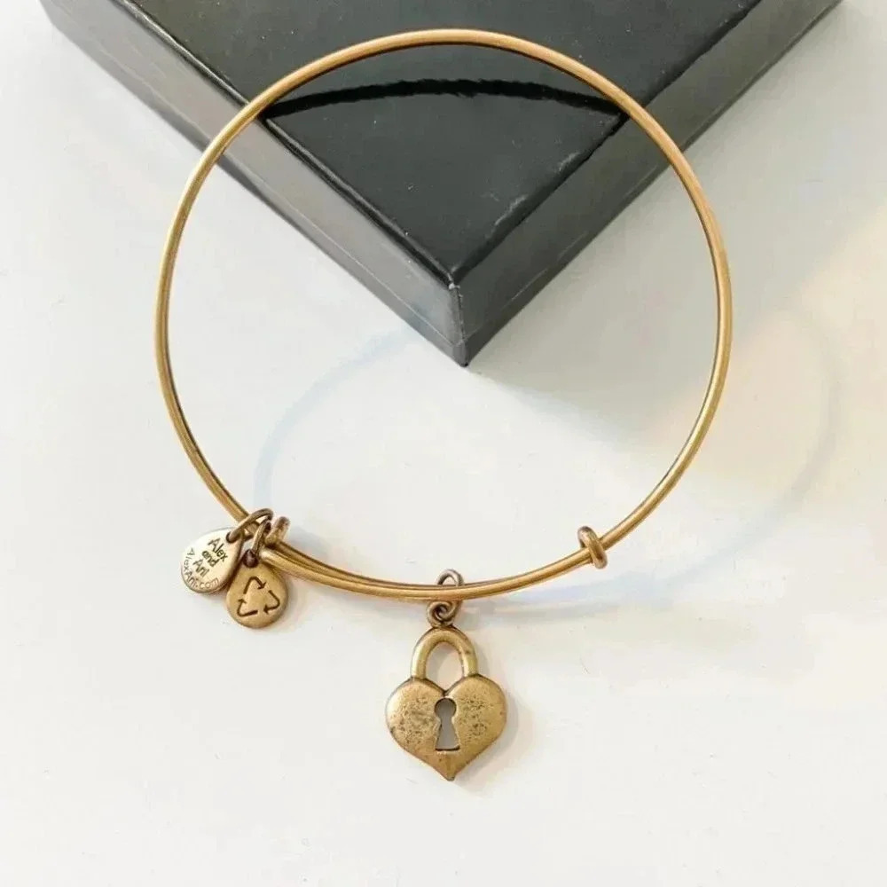 Alex and Ani Locket Bracelet